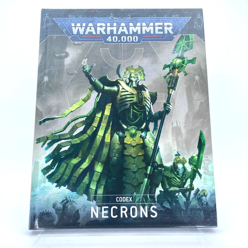 Necrons codex 10th edition - codex,