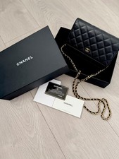 Chanel wallet chain - chain, black