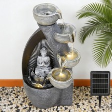 Sitting Buddha Garden Stone