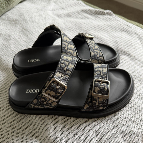 Dior unisex slider - dior, sandals