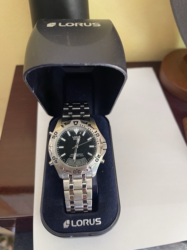 Stainless steel lorus analogue - steel,