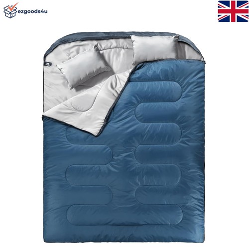 Compressible double sleeping - double,