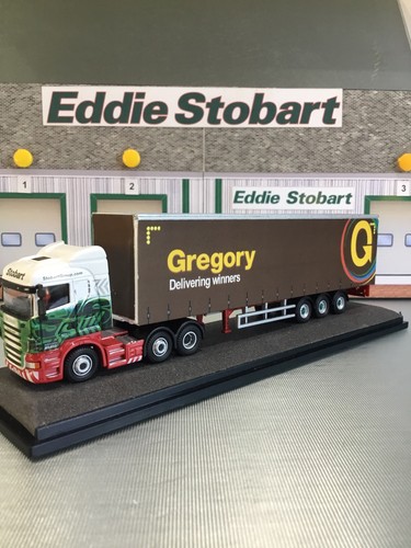 Eddie stobart scania - 1/76,