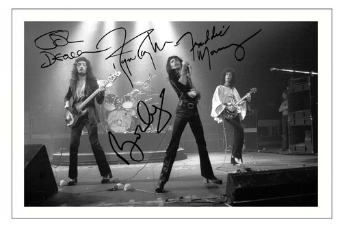 Queen fully signed - queen,