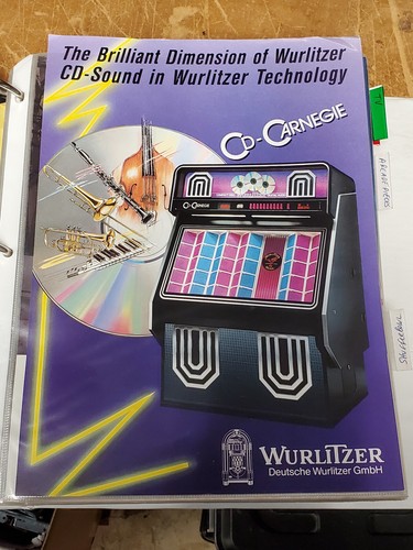 Wurlitzer carnegie disc - wurlitzer,