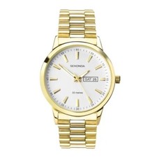 Sekonda Gents Watch Yellow