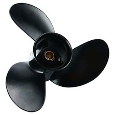 Genuine TOHATSU 8.9" x 8.5" Pitch Propeller for 8HP 9.8HP Outboard 3B2B64517-1