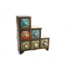 Spice Chest 6 Drawer, Kitchen