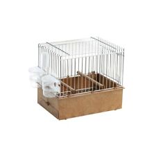 Transport/Show cage for small birds, Canaries, finches - 25x17x21(h)cm