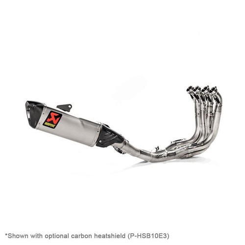 Akrapovic exhaust titanium - exhaust,