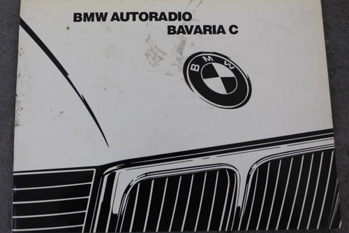 Bmw radio bavaria owners - bavaria, c"