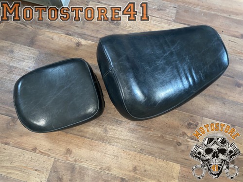 Harley davidson seat - two, piece