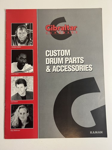 Vintage gibraltar hardware - gibraltar,