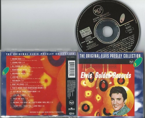 Elvis presley original ep - cd,