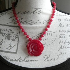 Lola Rose Carved Red Quartz