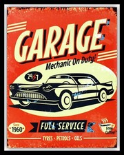 MOTOR MECHANIC ON DUTY GARAGE