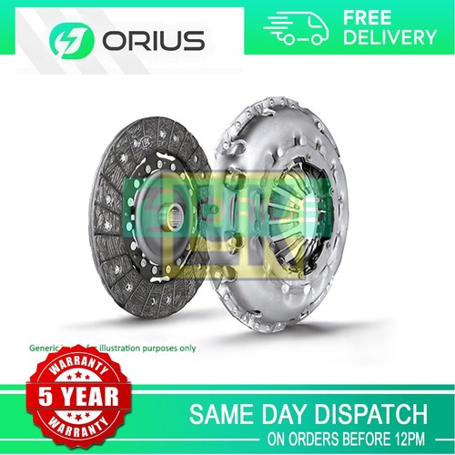 Clutch kit 2pc orius fits - orius, saab