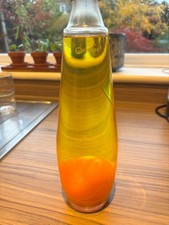 Mathmos Neo Yellow / Orange Bottle