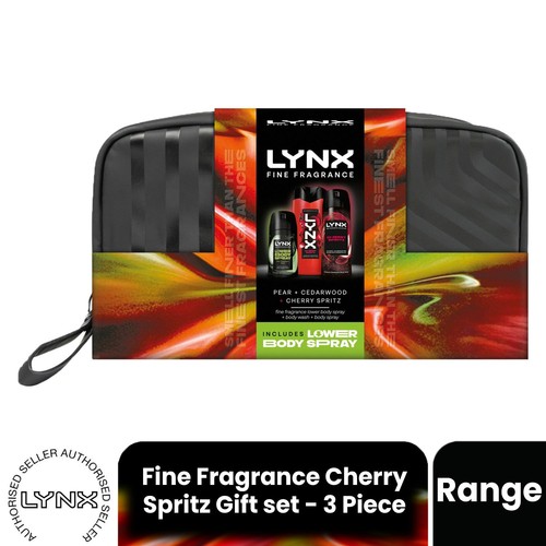 Lynx fine fragrance - fine, cherry