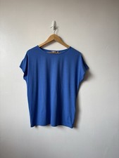 Rohan Serene Short Sleeve Blue T-shirt Top Size 10 Women’s