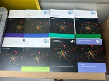 The Open University MST125 Year 24/25 Essential Mathematics Full Book Set