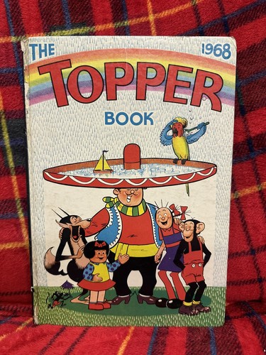 The topper book annual 1968 - book,