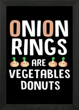 Onion Ring Vegetable Donut