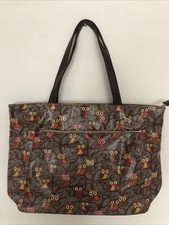Owl Wipeable Shopper Bag