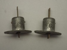 Pair of Hand Operated Point Levers Look Unused