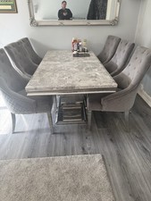 Dining Table and Chair Set