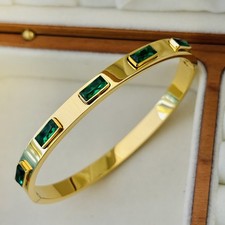 18K Yellow Gold Filled Opened