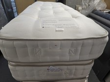 John Lewis 75 x 200cm Small Single 8750 Pocket Spring British wool Mattress Med