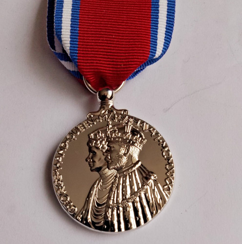 Replica king george silver - king,