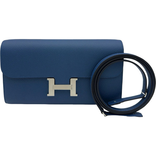 Hermes constance togo bleu - hermes,