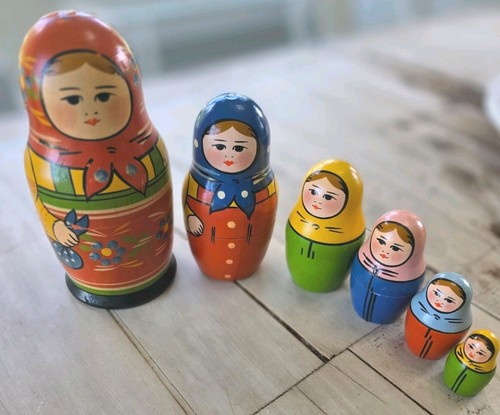 Authentic ussr matryoshka - authentic,