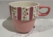 M&S Stackable Hand Painted Mug