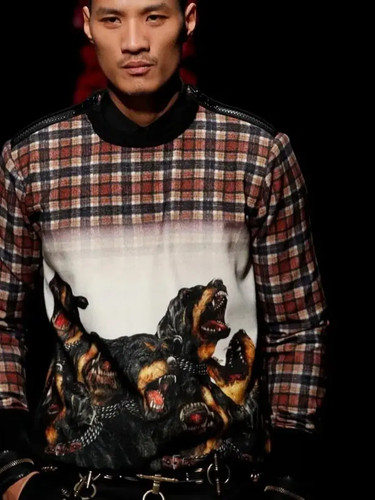 Givenchy fw11 rottweiler - givenchy,