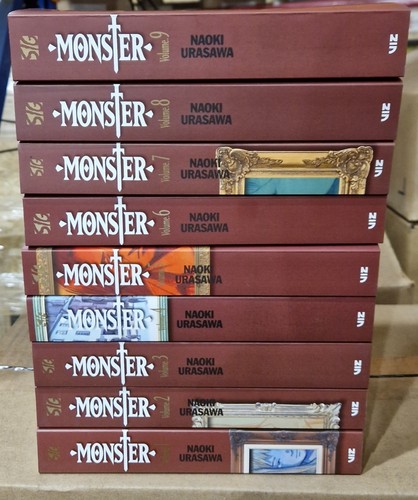Monster perfect editions - monster:,