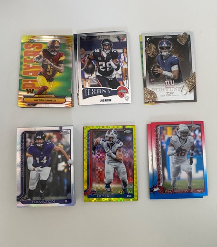 2025 topps chrome football - 2025,