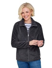 Ladies Heidy Fluffy Full Zip