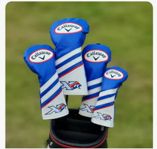 Callaway XR blue wooden club