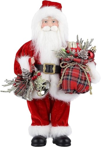 Santa claus figure standing - santa,