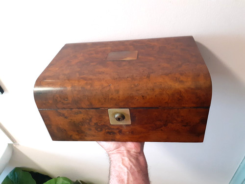 Fine victorian burr walnut - burr,