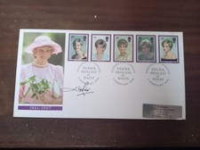Lord Lichfield Signed First Day Cover
