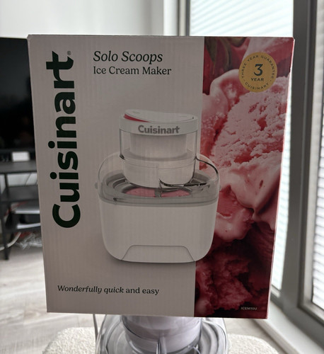 Cuisinart solo scoops pint - cuisinart,