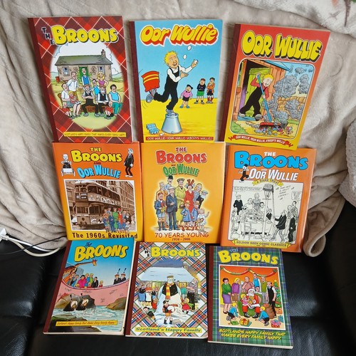 The broons oor wullie - broons,