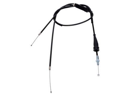 Throttle cable black for