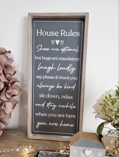 Happy house rules - happy,