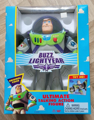 Disney buzz lightyear action - buzz,