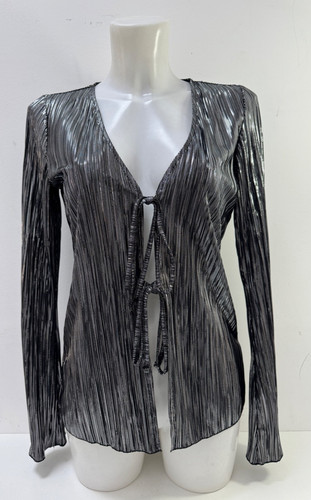 Ladies new look silver - new,